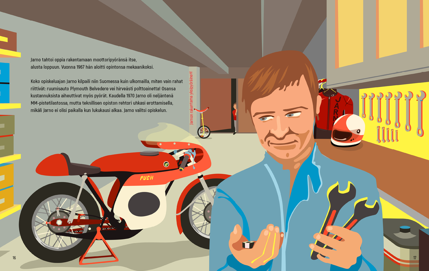Paroni – Jarno Saarisen elämä -kirja