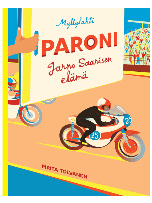 Paroni – Jarno Saarisen elämä -kirja