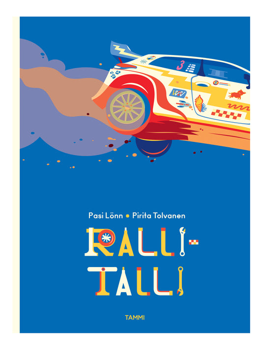 Rallitalli-kirja